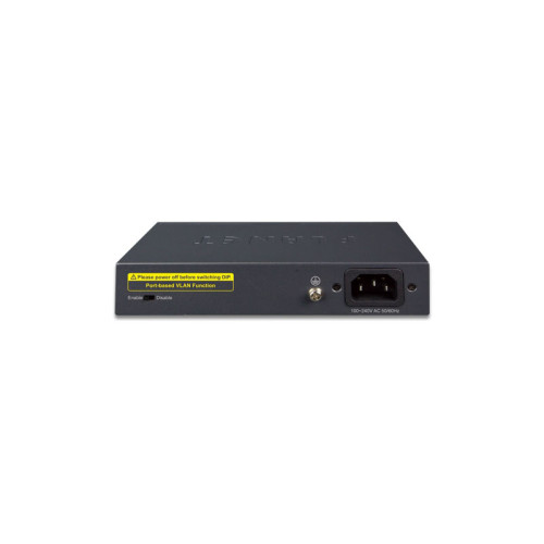 коммутатор/ PLANET 8-Port 1000Base-T Desktop Gigabit Ethernet Switch - Internal Power