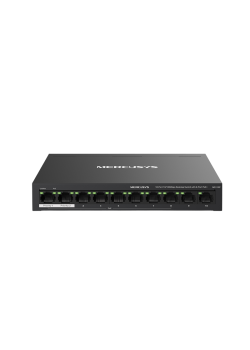 Коммутатор/ 10-Port 10/100Mbps Desktop Switch with 8-Port PoE+