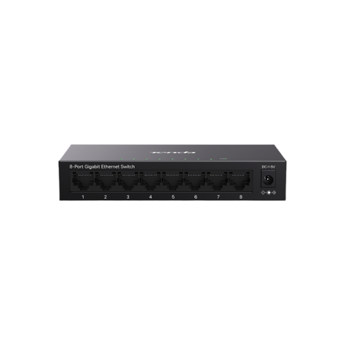 Коммутатор/ Tenda TEG1008M 8-Port Gigabit Ethernet Switch
