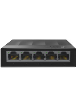 Коммутатор/ 5 ports Giga Unmanaged switch, 5 10/100/1000Mbps RJ-45 ports, plastic shell, desktop and wall mountable