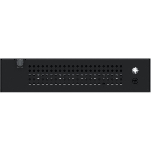 Коммутатор/ Неуправляемый PoE коммутатор Fast Ethernet, 8 портов 100 Мбит/с PoE+, 2 Uplink порта 100 Мбит/с RJ45, БП 65 Вт