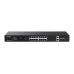 Коммутатор/ Tenda TEG1120P-16-250W Коммутатор неуправляемый PoE, 18 портов, 18x1 Гбит/с, PoE 16х30 Вт (до 250Вт),  SFP 2x1 Гбит/с, установка в стойку