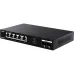 Коммутатор/ Tenda TEM2007X Коммутатор неуправляемый, 7 портов, RJ-45 5х2,5 Гбит/с, SFP+ 2х10 Гбит/с, настольный, металлический корпус