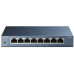 Коммутатор/ 8-port Desktop Gigabit Switch, 8 10/100/1000M RJ45 ports, metal case