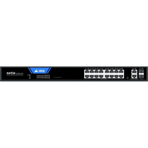 Коммутатор/ 16 портов PoE 1000 Мбит/с 2 порта 1000 Мбит/с 2порта SFP Коммутатор/ 16 портов PoE 1000 Мбит/с 2 порта 1000 Мбит/с 2порта SFP