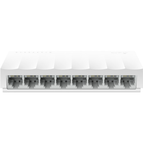 Коммутатор/ 8-port 10/100Mbps unmanaged switch, plastic case, desktop and wall mountable