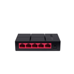 Коммутатор Mercusys MS105G (L2) 5x1Гбит/с неуправляемый