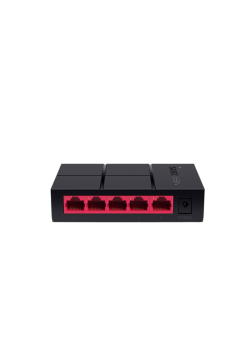 Коммутатор Mercusys MS105G (L2) 5x1Гбит/с неуправляемый