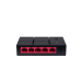 Коммутатор Mercusys MS105G (L2) 5x1Гбит/с неуправляемый