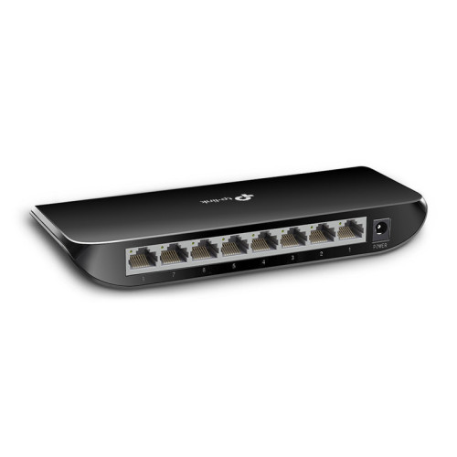 Коммутатор/ 8-port Desktop Gigabit Switch, 8 10/100/1000M RJ45 ports, plastic case Коммутатор/ 8-port Desktop Gigabit Switch, 8 10/100/1000M RJ45 ports, plastic case