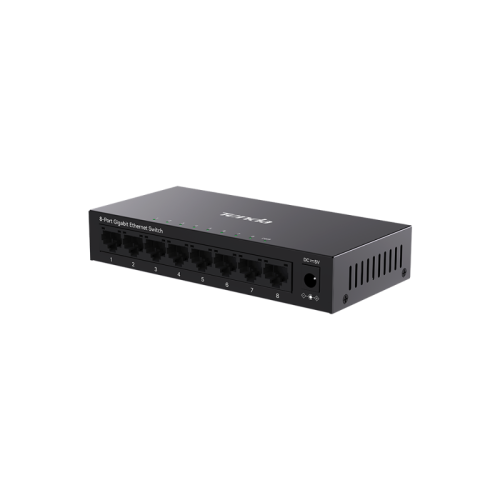 Коммутатор/ Tenda TEG1008M 8-Port Gigabit Ethernet Switch Коммутатор/ Tenda TEG1008M 8-Port Gigabit Ethernet Switch