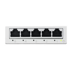 Коммутатор/ Коммутатор Zyxel GS-105B v5, 5 портов 1000 Мбит/с, настольный, металлический корпус