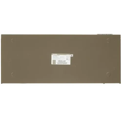 Коммутатор/ Tenda TEG3328F Коммутатор управляемый, 24x1 Гбит/с, SFP 4x1 Гбит/с, установка в стойку, металлический корпус