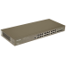 Коммутатор/ Tenda TEG3328F Коммутатор управляемый, 24x1 Гбит/с, SFP 4x1 Гбит/с, установка в стойку, металлический корпус