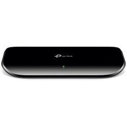 8-port Desktop Gigabit Switch, 8 10/100/1000M RJ45 ports, plastic case