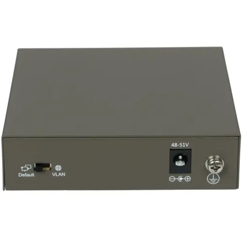 Коммутатор/ Tenda TEG1105P-4-63W   5-Port Gigabit Desktop Switch with 4-Port PoE