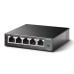 5-port Desktop Gigabit Switch, 5 10/100/1000M RJ45 ports, metal case