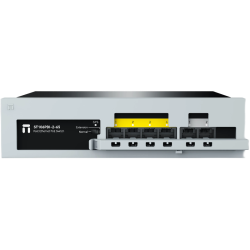 Коммутатор/ Неуправляемый PoE коммутатор Fast Ethernet netis ST106PDI-2-65, 4 порта 100 Мбит/с PoE+, 2 порта 100 Мбит/с RJ45 Uplink, БП 65 Вт