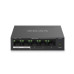 Коммутатор/ 5-Port Gigabit Desktop Switch with  4-Port PoE+ PORT: 4? Gigabit PoE+ Ports, 1? Gigabit Non-PoE Port SPEC: Compatible with 802.3af/at PDs, 65 W PoE Power, Desktop Steel Case, Wall Mounting FEATURE: Extend Mode for 250m PoE Transmitting, Priori