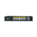 Коммутатор Netis P116GH (L2) 16x100Мбит/с 2x1Гбит/с 1SFP 16PoE 16PoE+ 240W неуправляемый Коммутатор Netis P116GH (L2) 16x100Мбит/с 2x1Гбит/с 1SFP 16PoE 16PoE+ 240W неуправляемый