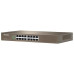 Коммутатор/ Tenda TEF1016D 16-Port Fast Ethernet Desktop/Rackmount Switch