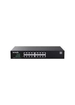 Коммутатор TEG2216D 16GE Cloud Managed Switch
