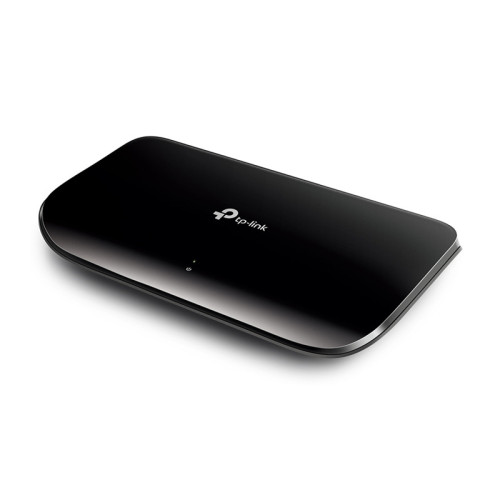 Коммутатор/ 8-port Desktop Gigabit Switch, 8 10/100/1000M RJ45 ports, plastic case Коммутатор/ 8-port Desktop Gigabit Switch, 8 10/100/1000M RJ45 ports, plastic case