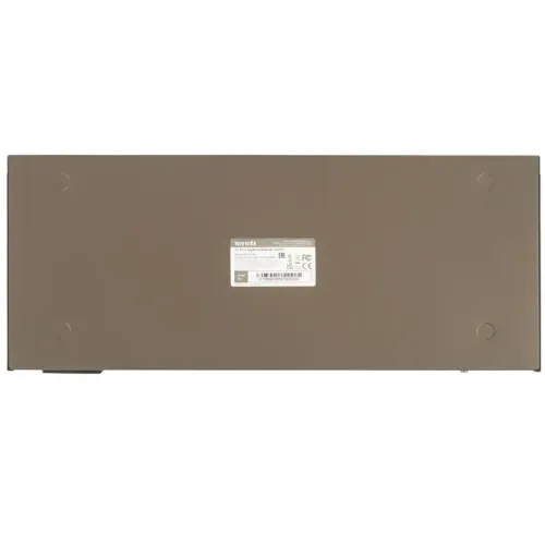 Коммутатор/ Tenda TEG1016G Коммутатор неуправляемый, 16 портов, 16x1 Гбит/с, установка в стойку, металлический корпус