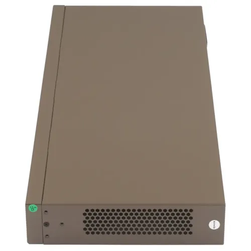 Коммутатор/ Tenda TEG1016G Коммутатор неуправляемый, 16 портов, 16x1 Гбит/с, установка в стойку, металлический корпус