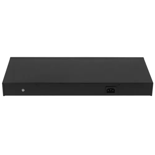 Коммутатор/ Tenda TEG1128P-24-250W Коммутатор неуправляемый PoE, 26x1 Гбит/с, PoE 24х30 Вт (до 230Вт), SFP 2х1 Гбит/с, установка в стойку