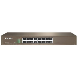 Коммутатор/ Tenda TEF1016D 16-Port Fast Ethernet Desktop/Rackmount Switch