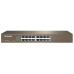 Коммутатор/ Tenda TEF1016D 16-Port Fast Ethernet Desktop/Rackmount Switch