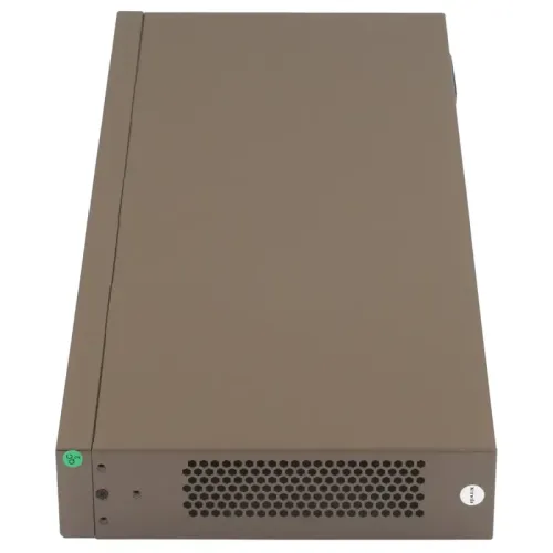 Коммутатор/ Tenda TEG1016G Коммутатор неуправляемый, 16 портов, 16x1 Гбит/с, установка в стойку, металлический корпус