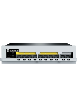 Коммутатор/ Неуправляемый PoE коммутатор Fast Ethernet, 8 портов 100 Мбит/с PoE+, 2 Uplink порта 100 Мбит/с RJ45, БП 130 Вт