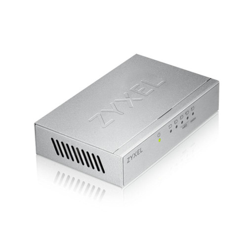 Коммутатор/ ZYXEL GS-105B v3, Switch 5 ports 1000 Mbps, desktop, metal case