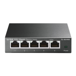 5-port Desktop Gigabit Switch, 5 10/100/1000M RJ45 ports, metal case