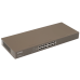 Коммутатор/ Tenda TEG1016G Коммутатор неуправляемый, 16 портов, 16x1 Гбит/с, установка в стойку, металлический корпус