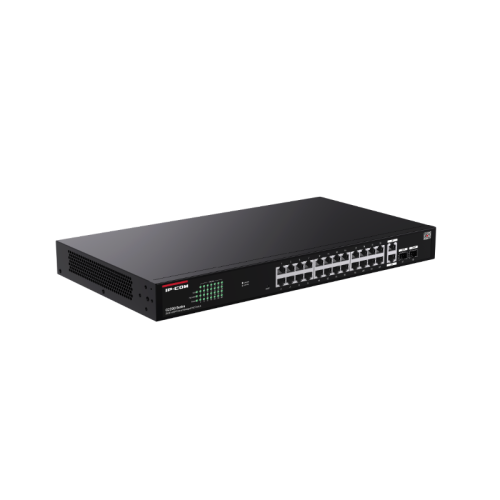 Управляемый PoE-коммутатор 26GE+2SFP IP-COM Управляемый PoE-коммутатор 26GE+2SFP IP-COM