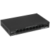 Коммутатор/ Tenda TEG1110PF-8-120W Коммутатор неуправляемый PoE, 10 портов, 9x1 Гбит/с, SFP 1х1 Гбит/с, PoE 8х30 Вт (до 102 Вт), настольный