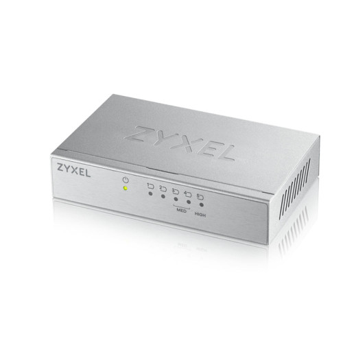 Коммутатор/ ZYXEL GS-105B v3, Switch 5 ports 1000 Mbps, desktop, metal case