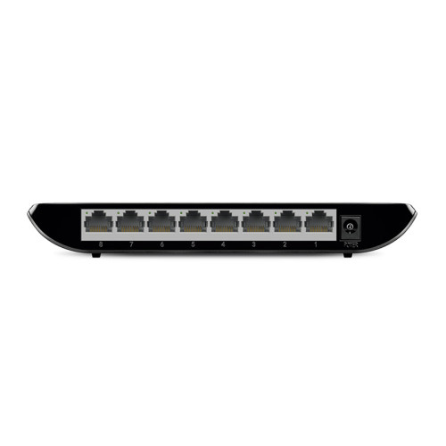 Коммутатор/ 8-port Desktop Gigabit Switch, 8 10/100/1000M RJ45 ports, plastic case Коммутатор/ 8-port Desktop Gigabit Switch, 8 10/100/1000M RJ45 ports, plastic case
