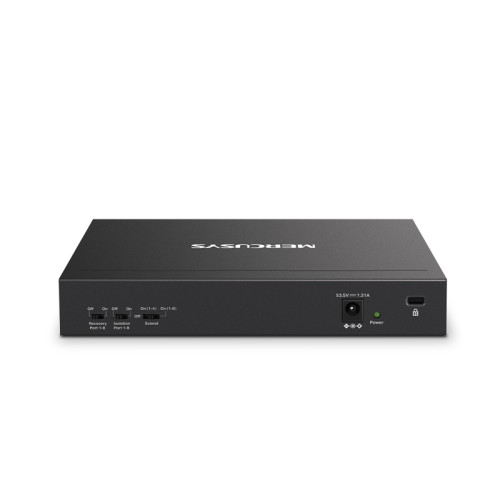 Коммутатор/ 10-Port 10/100Mbps Desktop Switch with 8-Port PoE+