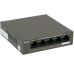 Коммутатор/ Tenda TEG1105P-4-63W   5-Port Gigabit Desktop Switch with 4-Port PoE