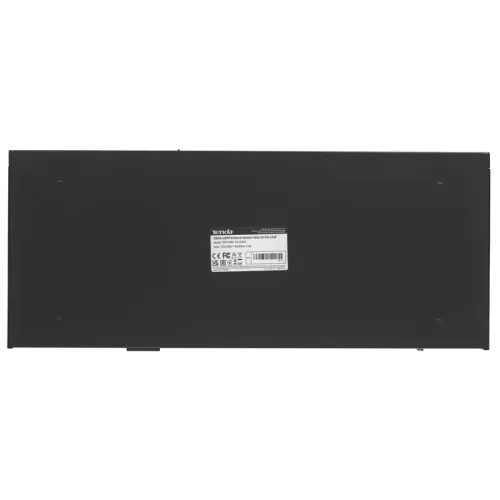Коммутатор/ Tenda TEG1128P-24-250W Коммутатор неуправляемый PoE, 26x1 Гбит/с, PoE 24х30 Вт (до 230Вт), SFP 2х1 Гбит/с, установка в стойку