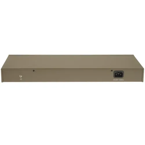 Коммутатор/ Tenda TEG3328F Коммутатор управляемый, 24x1 Гбит/с, SFP 4x1 Гбит/с, установка в стойку, металлический корпус