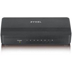 Коммутатор/ ZYXEL GS-108S V2 8-Port Desktop Gigabit Ethernet Media Switch