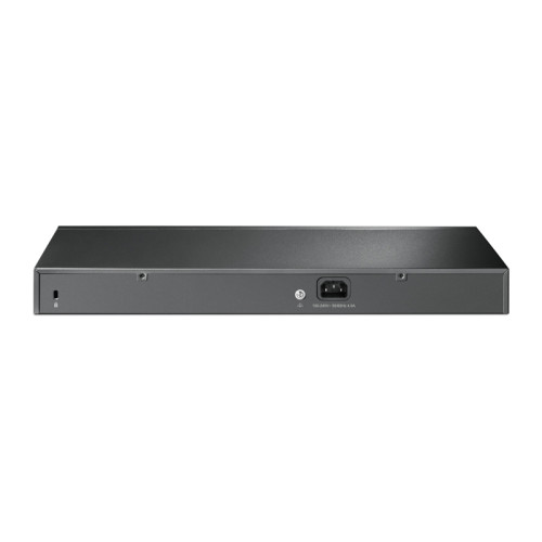 Коммутатор/ 16-Port 10/100Mbps + 2-Port Gigabit Rackmount Switch with 16-Port PoE+