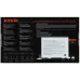 Коммутатор/ Tenda TEG1105P-4-63W   5-Port Gigabit Desktop Switch with 4-Port PoE
