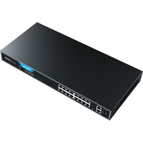 Коммутатор/ 16 портов PoE 1000 Мбит/с 2 порта 1000 Мбит/с 2порта SFP Коммутатор/ 16 портов PoE 1000 Мбит/с 2 порта 1000 Мбит/с 2порта SFP