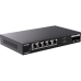Коммутатор/ Tenda TEM2007X Коммутатор неуправляемый, 7 портов, RJ-45 5х2,5 Гбит/с, SFP+ 2х10 Гбит/с, настольный, металлический корпус